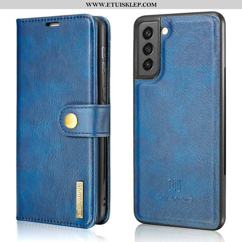 Etui Skórzany Futerał do Samsung Galaxy S21 FE Dg. Odpinany Ming